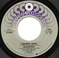 Blackfoot : Highway Song - Road Fever